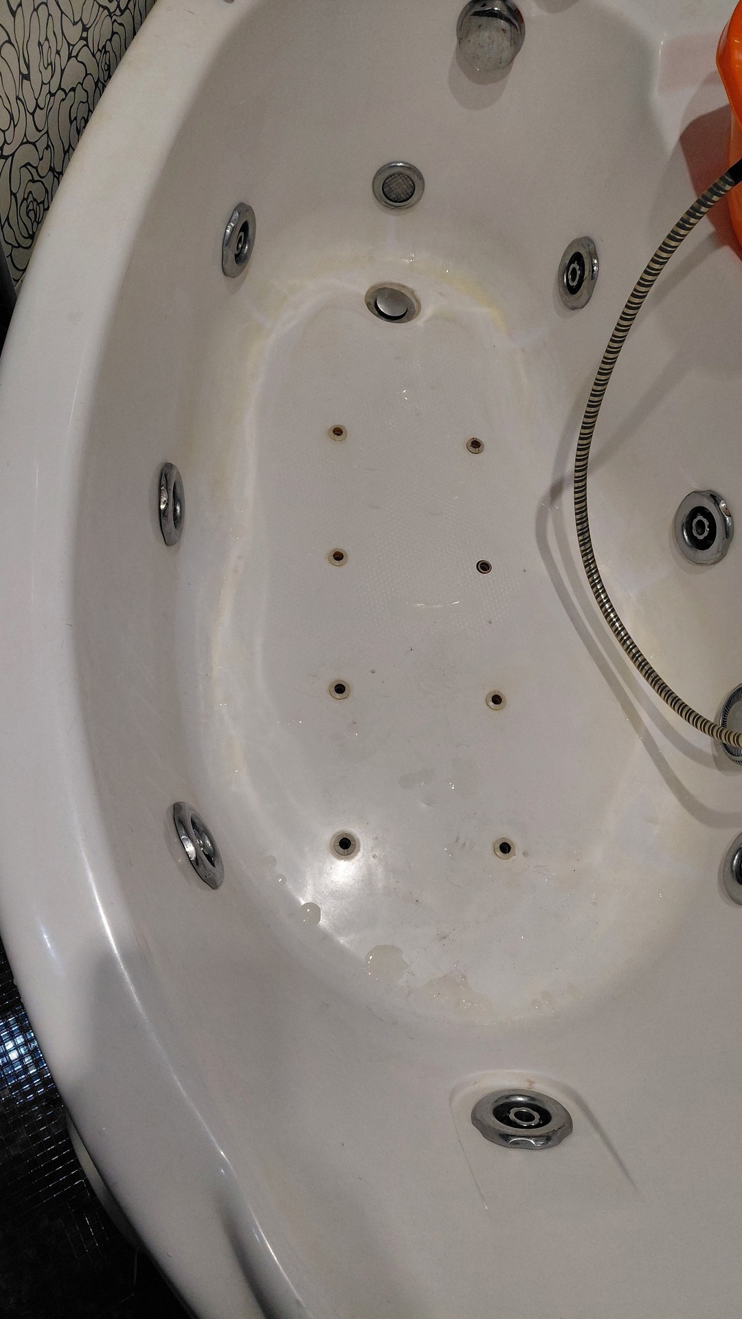 Before photo for Limpieza general