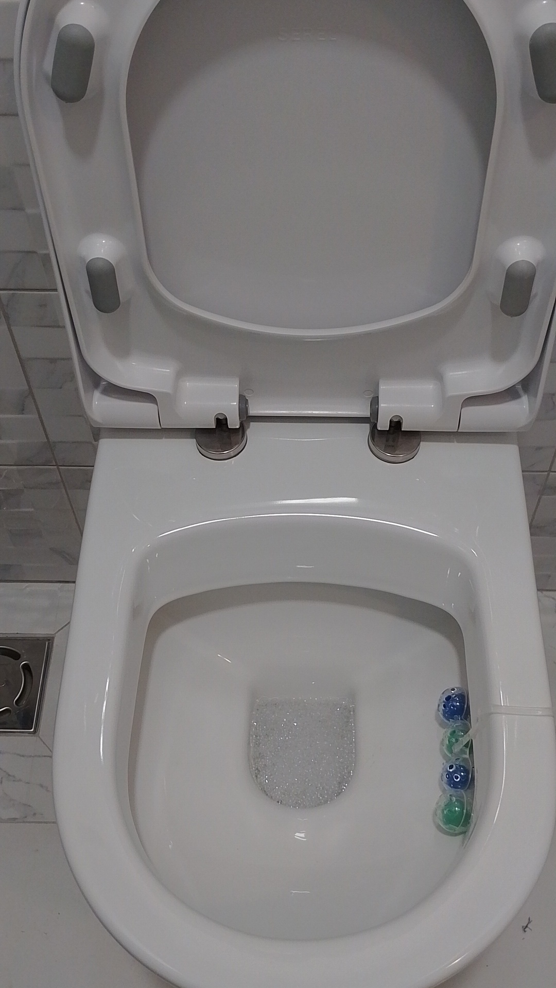 After photo for Limpieza general