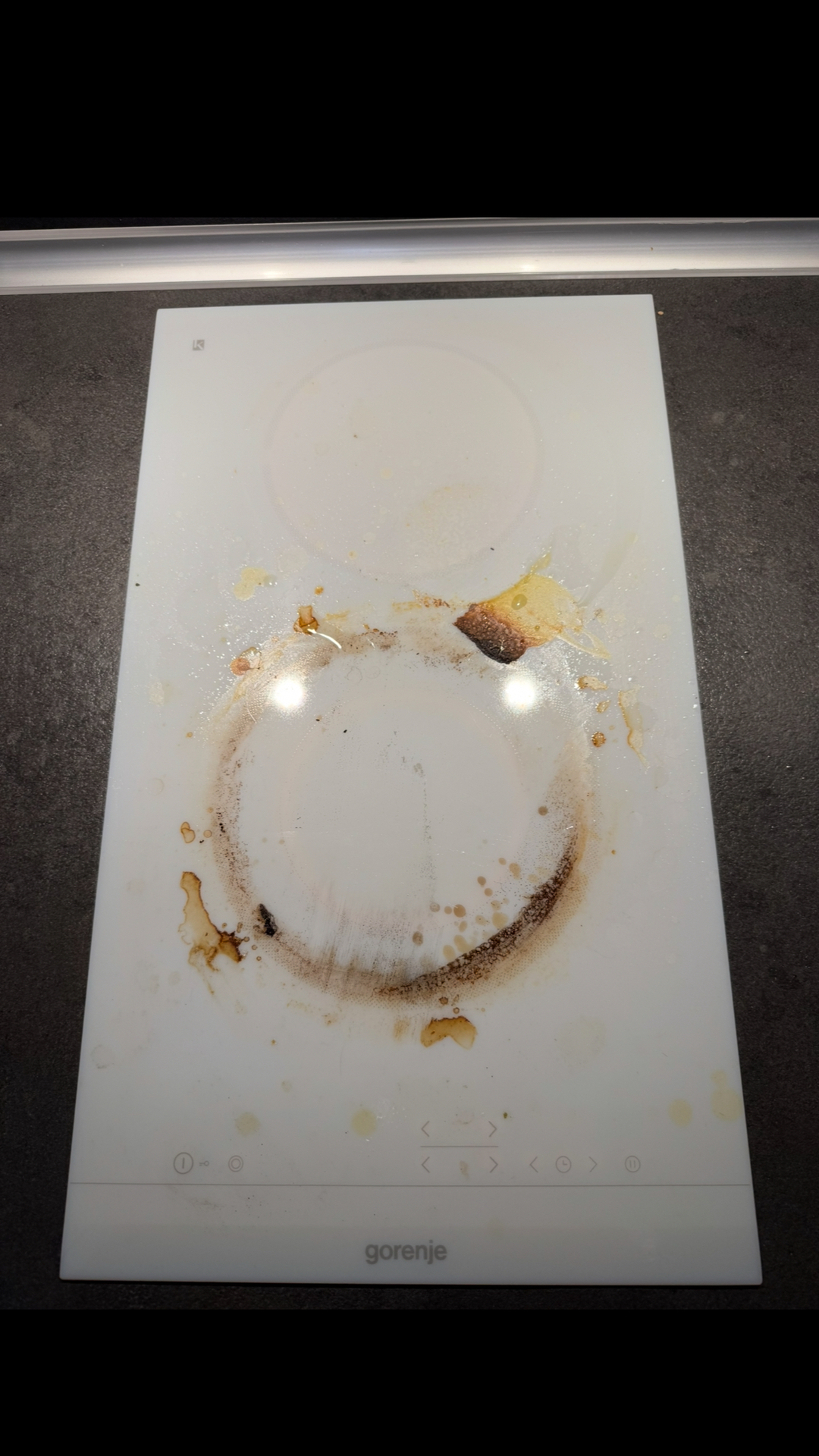 Before photo for Limpieza general