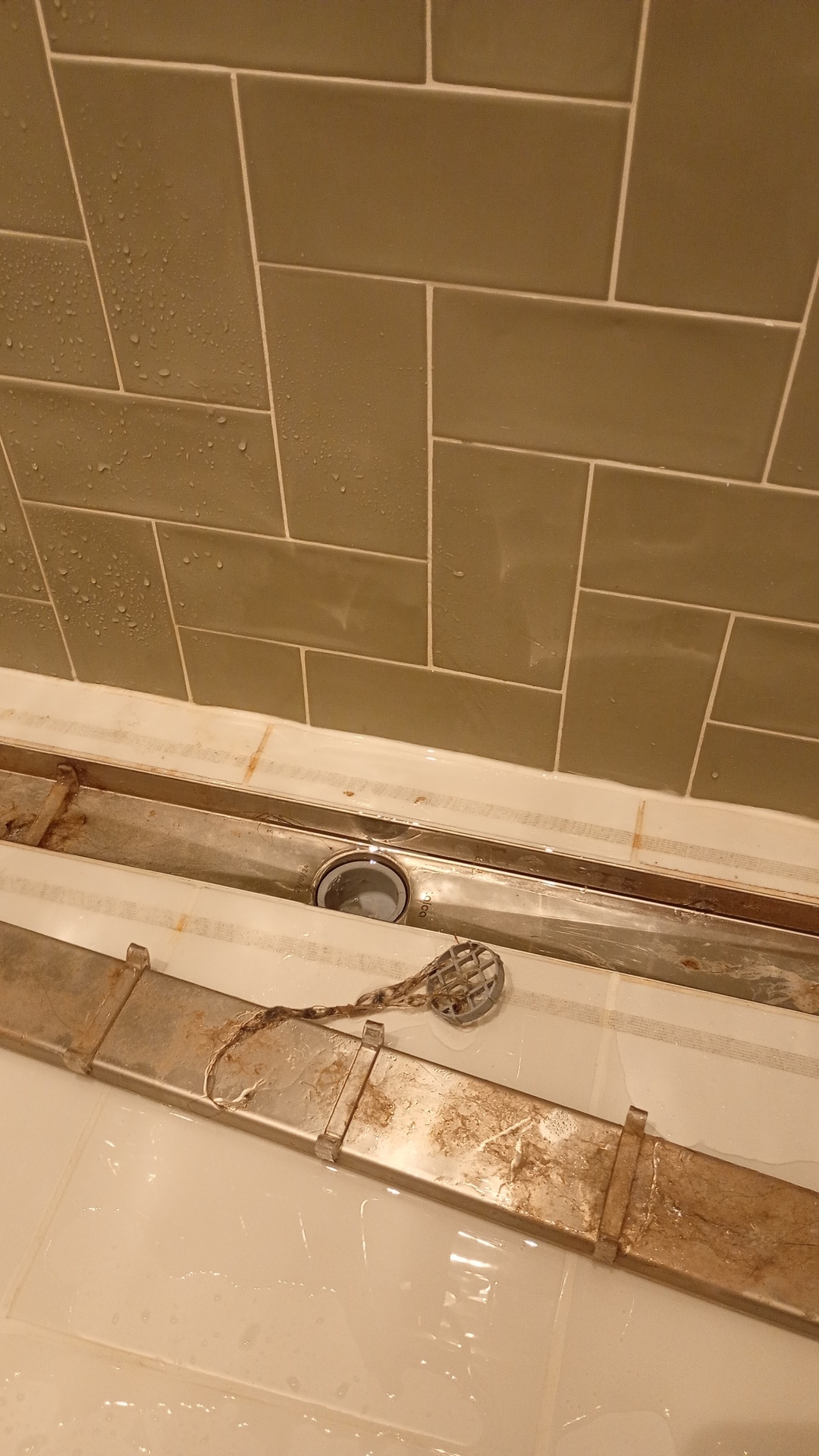 Before photo for Limpieza de baños