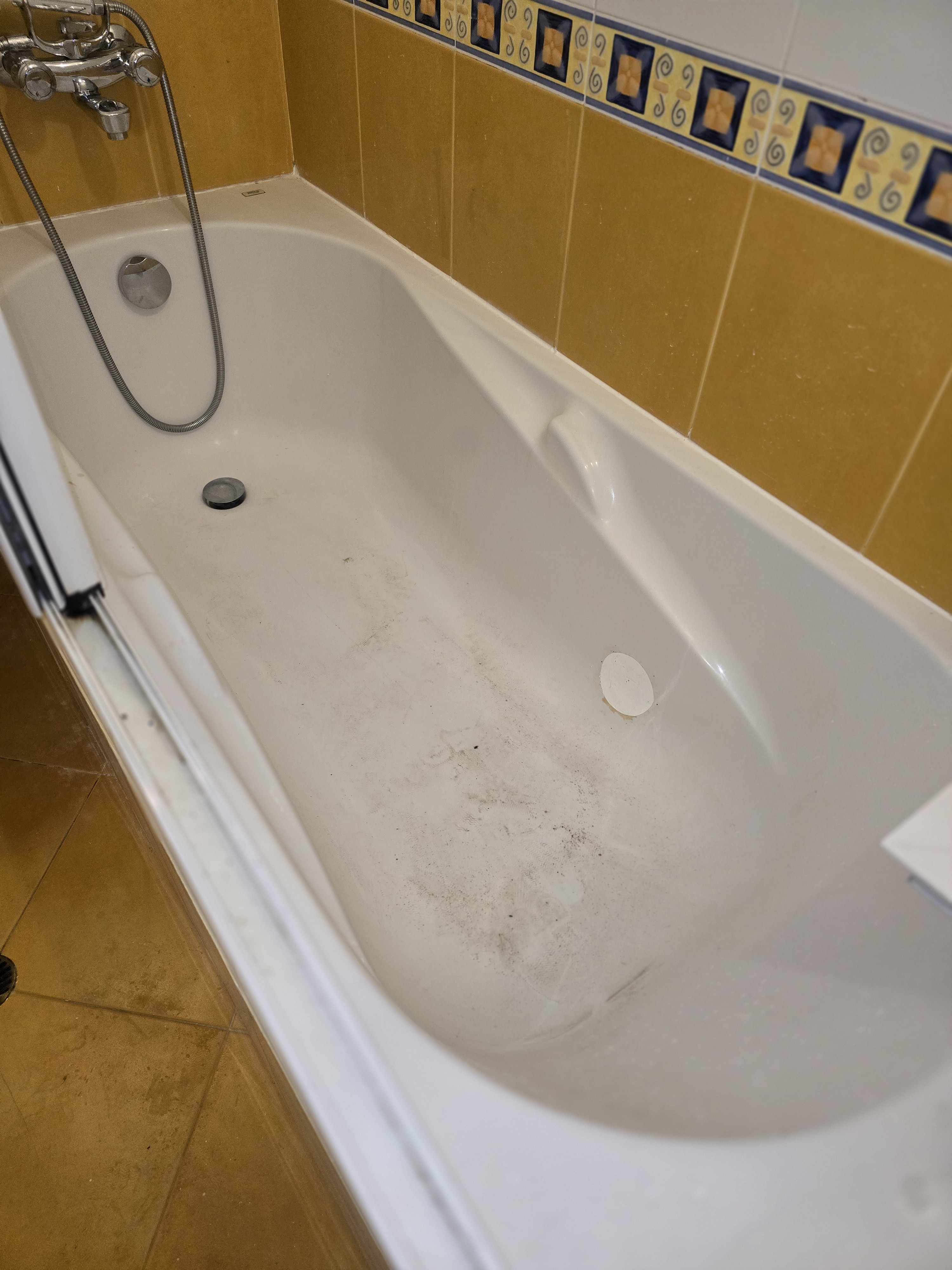 Before photo for Limpieza de baños