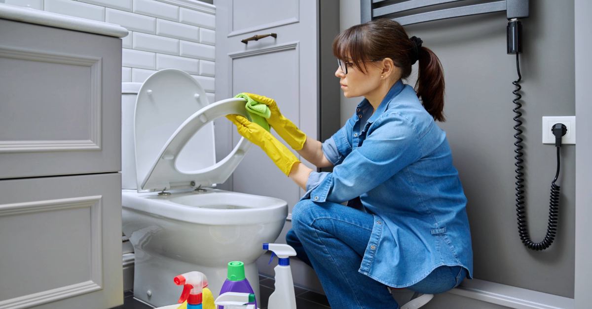 Zonas críticas: cocina y baño
