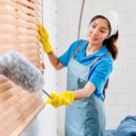 Ahorra esfuerzo. Técnicas y herramientas para limpiar el polvo y manchas de cortinas y persianas directamente en su sitio, sin desmontajes.