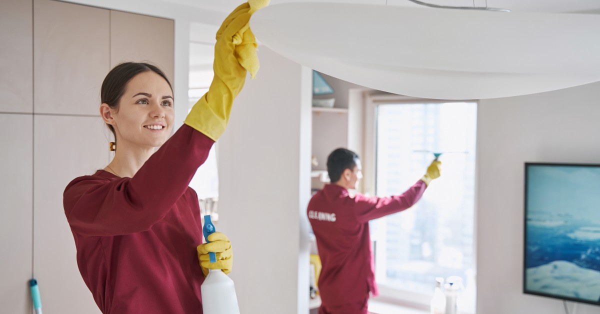 Deep cleaning
