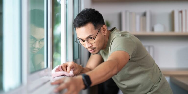 Optimiza tu tiempo de limpieza. Descubre cómo limpiar una casa particular con rapidez y eficacia utilizando técnicas profesionales de organización.