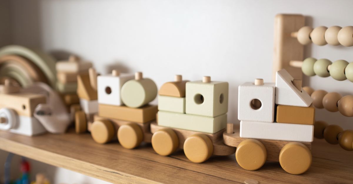 Juguetes de madera